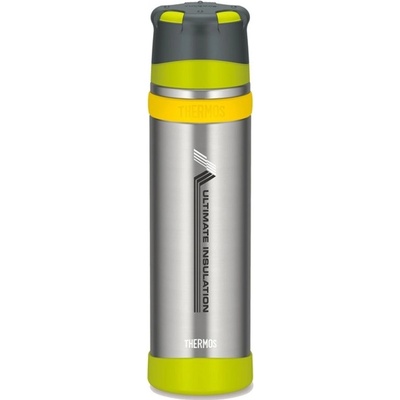 Thermos Termoska se šálkem do extrémních podmínek 900 ml šedá
