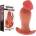 Анален плъг, хиперреалистичен и супер мек, 13см - Inferno Butt Plug (D-245548)