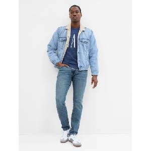 GAP Дънки Soft High Stretch Skinny GapFlex GAP GAP | Sin | МЪЖЕ | 28/30