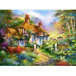 Castorland - Puzzle Forest Cottage - 3 000 piese
