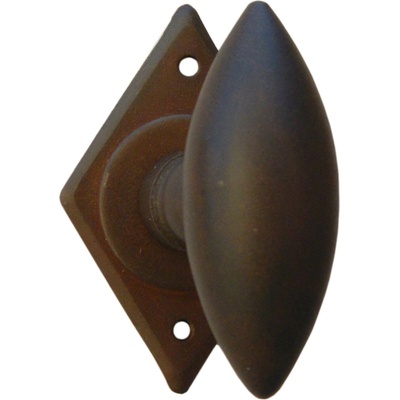 GALBUSERA Kovaná okenná kľučka model 1845 - florentínsky bronz