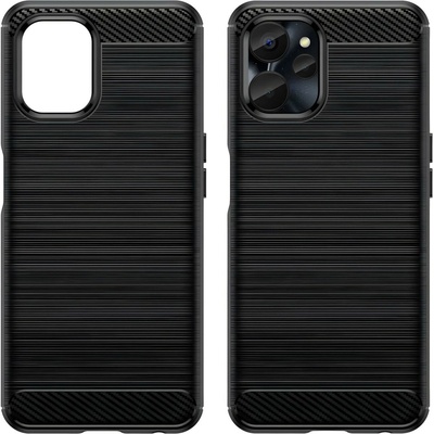 Harahu Realme 10 5G Carbon Shield TPU puzdro KP24270 čierna