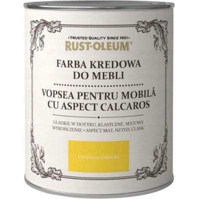Rust-Oleum Barva na nábytek křídový mat 0,75 l citronový želé
