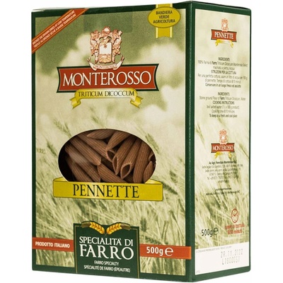 Monterosso Pennette špaldové cestoviny 0,5 kg