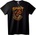 NOONEBRAND Тениска Дух MMA Кои Риба - 2XL, White