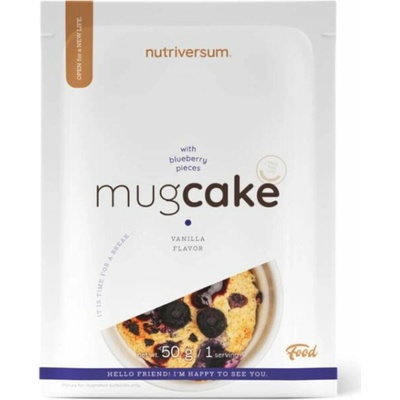 Nutriversum MugCake Vanilka s kousky čokolády 50 g