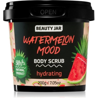 Beauty Jar Watermelon Mood hydratačný telový peeling 200 g