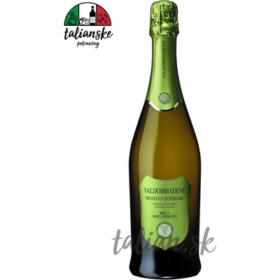 Italiamo Prosecco DOCG Valdobb.-zelený erb brut 0,75 l