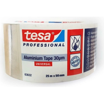 Tesa tape 63632 Hliníková páska 50 mm x 25 m