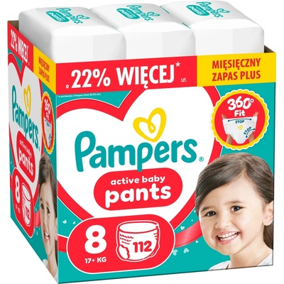 Pampers Premium Care 8 112 ks