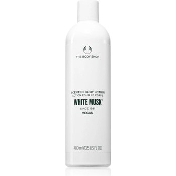 The Body Shop White Musk Body Lotion тоалетно мляко за тяло 400ml