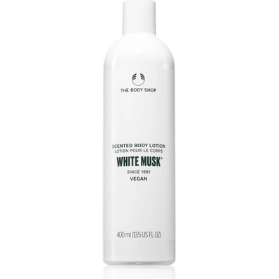 The Body Shop White Musk Body Lotion тоалетно мляко за тяло 400ml