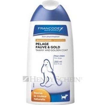 Francodex Šampon zlatá srst 250 ml