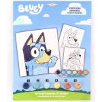 Cerda ДЕТСКИ КОМПЛЕКТ РИСУВАЙ С ЧИСЛА bluey