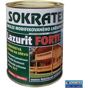 Sokrates Lazurit Forte 4 kg tmavý ořech