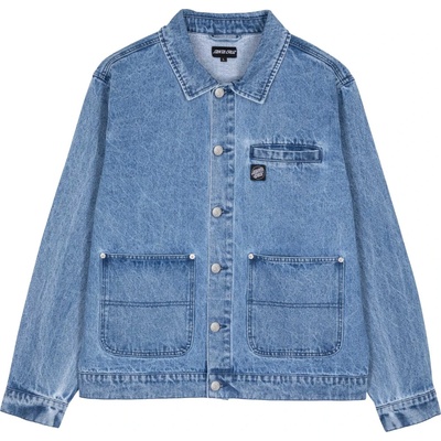 Santa Cruz Мъжко ежедневно яке Santa Cruz Railroad Jacket Casual jacket - Mid Blue - размер XXL (003-3355-0215)