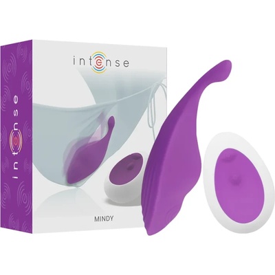 Интимен стимулатор за бельо, дистанционно - Mindy Panty Purple (D-234359)