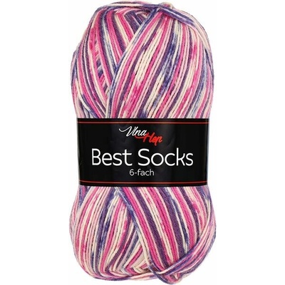 Příze Best Socks 6-fach 7372