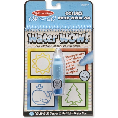 Melissa & Doug Magický štetec Farby a tvary Water WOW