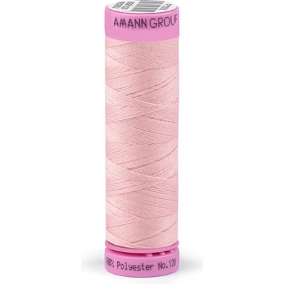 Polyesterové nitě návin 100 m Aspo Amann 5096 Veiled Rose