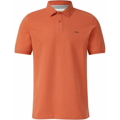 s.Oliver RL polo noos oranžové