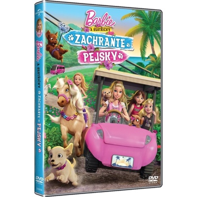 BARBIE A SESTŘIČKY: ZACHRAŇTE PEJSKY DVD