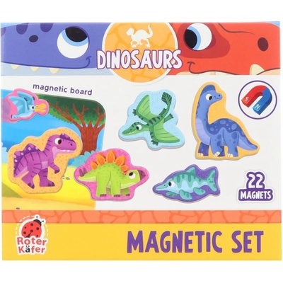 Lamps magnety s tabulkou dinosauři