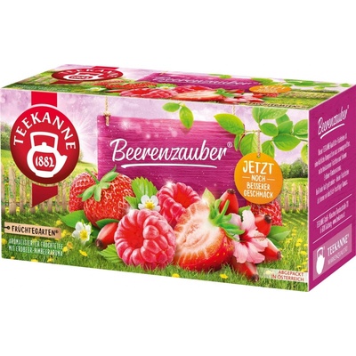 TEEKANNE Fruit Orchard Berry Magic 20 čajových sáčků