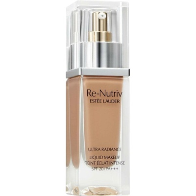 Estée Lauder Re-Nutriv Ultra Radiance Liquid Makeup SPF20 Face Foundation 4N1 Shell Beige 30 ml