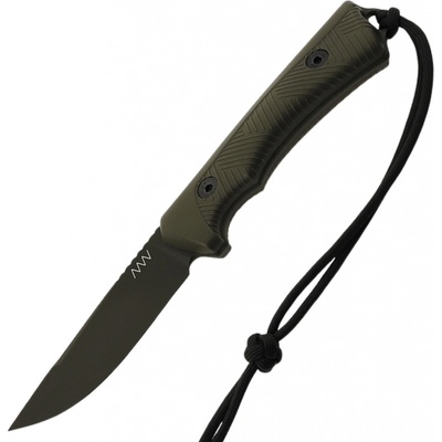 ANV Knives P200 - CERAKOTE OLIVE, GRNPU OLIVE, KYDEX BLACK ANVP200-050