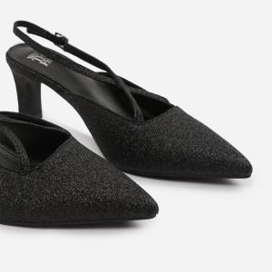 Wheres That From Сандали Wheres That From Women's Flatform Sandals - Black - sportihobi - 50,83 лв