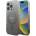 GUESS Калъф Guess IML Glitter Gradient MagSafe за iPhone 16 Pro - кафяв (3666339301422)