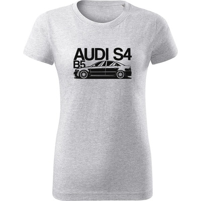 Tričko Audi S4 B5 dámske tričko Červená