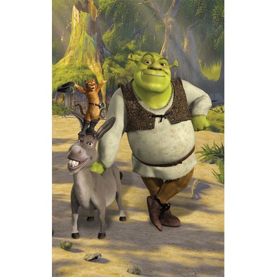 Walltastic 3D Tapeta plakát Shrek (1524 mm x 2438 mm)