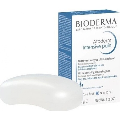BIODERMA Atoderm Intensive Pain Ultra-Soothing Cleansing Bar Сапуни 150g