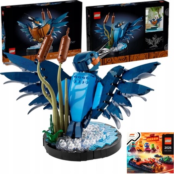 LEGO® Icons™10331 Ledňáček