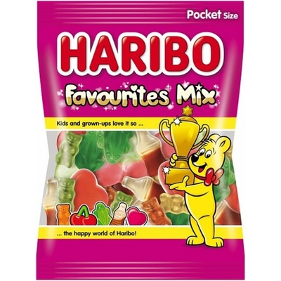 Haribo Favourites Mix 80g