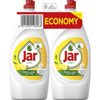 Jar prostriedok na riad Lemon 850 ml