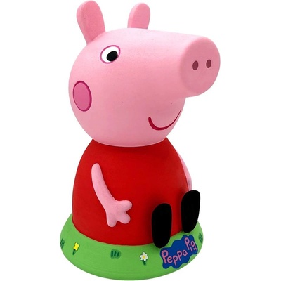 Figurka na dort / pokladnička prasátko Peppa 21cm Bullyland – Zboží Mobilmania