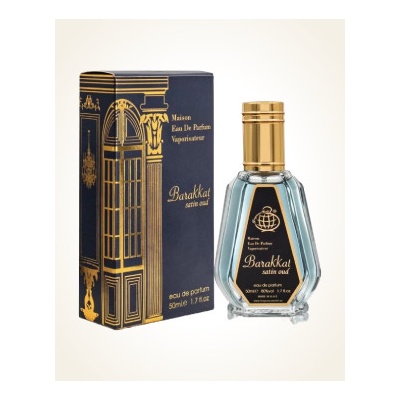 Fragrance World Barakkat Satin Oud parfémovaná voda unisex 50 ml