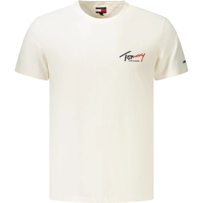 Tommy Hilfiger Мъжка тениска с къс ръкав tommy hilfiger, Размер l, Цвят Бял (dm0dm22538_biybh)