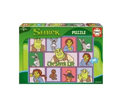 EDUCA Shrek 300 dielov