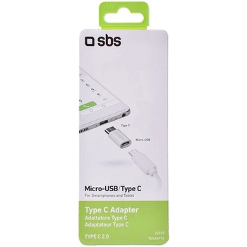 SBS - Adaptér micro USB - USB-C