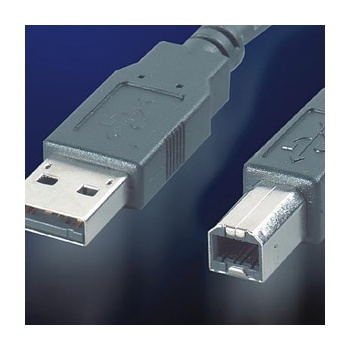 Roline Kábel USB 2.0 A/B 1,8m