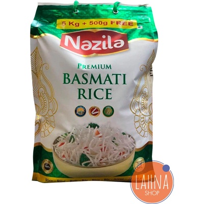 Nazila Basmati rýže prémiová kvalita 4,5 kg