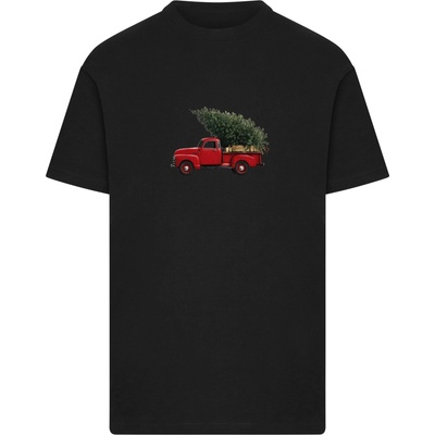 Mister Tee Тениска Christmas Tree Pickup Tee black XXLUB-MT4077-00007 - Черен, размер 3XL