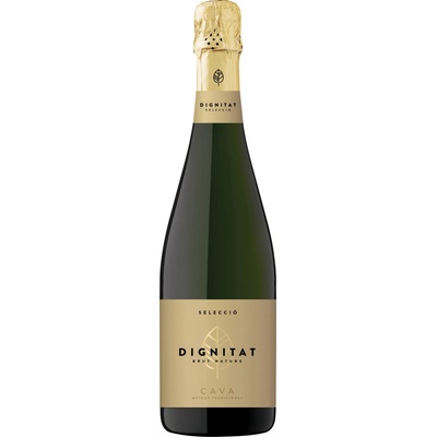 Dignitat Cava Brut Nature 11,5% 0,75 l (čistá fľaša)