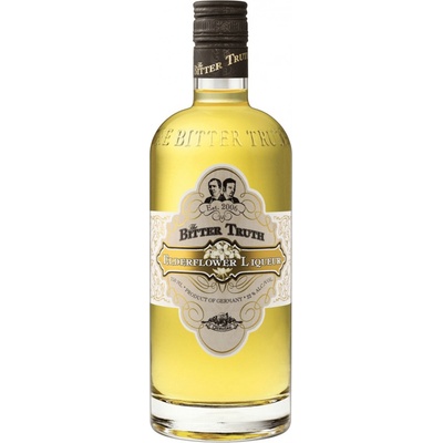 The Bitter Truth Elderflower Liqueur 22% 0,5 l (holá láhev)