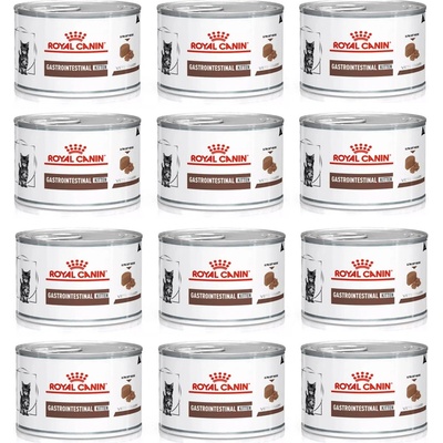 Royal Canin Veterinary Diet Cat Gastrointestinal Kitten Mousse 12 x 195 g