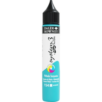 Daler-Rowney System3 АКРИЛНА боя Phthalo Turquoise 29, 5 ml 1 бр (139029154)